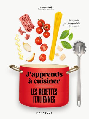 cover image of J'apprends à cuisiner